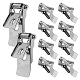 Facile à installer : caractéristiques stables, performances optimales et fiabilité. installation simple et rapide. pince à ressort pour spot encastré. clips de fixation pour spot encastré