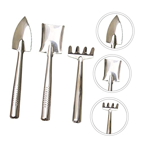 Set mini de herramientas de jardinería balacoo miniatura 4