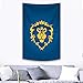 SUIBIAN Banner Flags Blue Cool Game Art Print Posters for College Dorm Room Decor, 39x59 inch Unframed Version