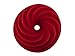 More Cuisine Essentials, 3 DAY September SALE, Eco-Friendly - Non-Stick- Silicone Bundt Pan. Commercial Grade Silicone Cake Pan; Burgundy