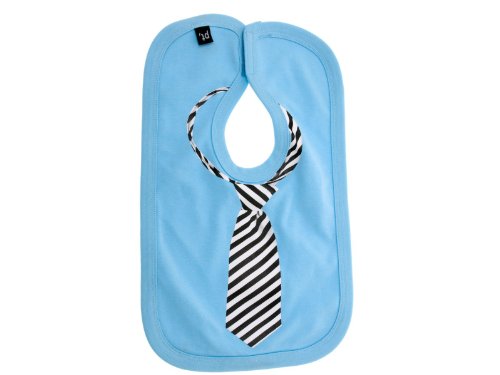 Jip HM0443 Bib Tie Bavaglino, Azzurro