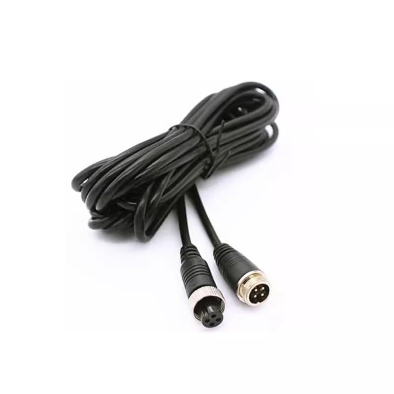 Câble M12 4 broches connecteur étanche code A mâle femelle rallonge 2m
