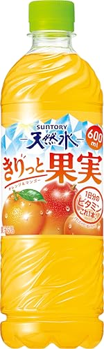 �T���g���[�V�R�� ������Ɖʎ� �I�����W&�}���S�[ 600ml×24�{ PET