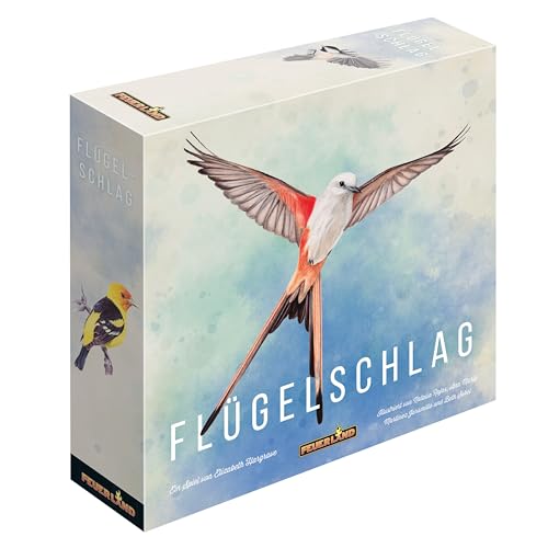Feuerland Spiele 63558, FLÜGELSCHLAG Brettspiel, Kennerspiel des Jahres 2019
