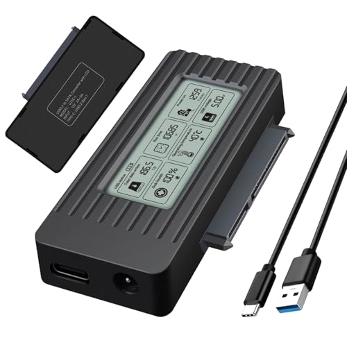 Hard Drive Recovery Kit | External Hard Drive Docking Station, USB Hard Drive Adapter for Laptops, Tablets, Desktops, Home and Office