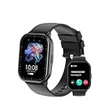 2one Relojes Smartwatch Nuevo, Reloj Hombres Digital 2.02'' Pantalla con Impermeable IPX68, Monitor De Frecuencia...