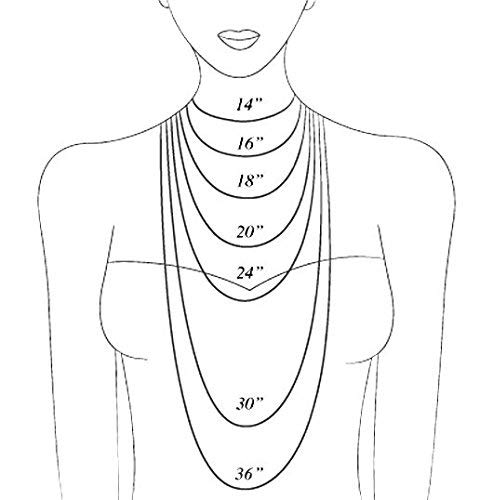 Art Attack 18" Mermaid Necklace, Sea Shell Ocean Blue Bead Pendant Charms, 2" Extender #TOP5