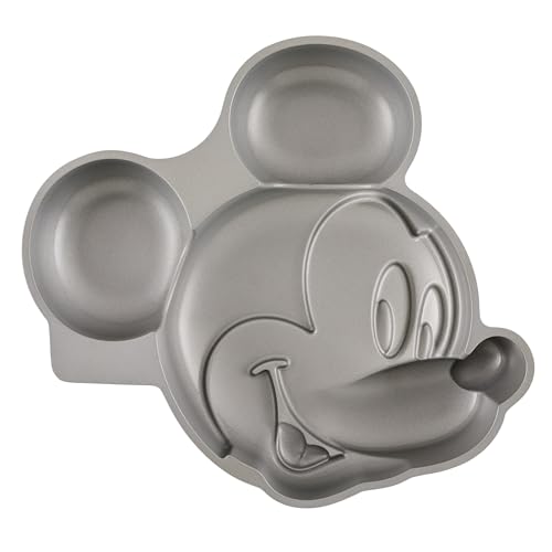 Farberware Disney Bake with Mickey Mouse Nonstick Bakeware Cake Decorating/Baking Dish, 3D Cake Pan - Gray - image 7