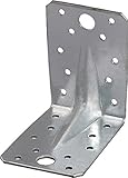 Winkelverbinder mit steg 105x105x90ce3mm, 25 stã¼ckmit stegabmessung in mm: 105 x 105 x 90stã¤rke in mm: 3, 0bohrung in mm: 5 / 13