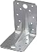 Produktbild 25 Stück Winkelverbinder WV mit Steg und CE Kennzeichnung 105x105x90x3,0