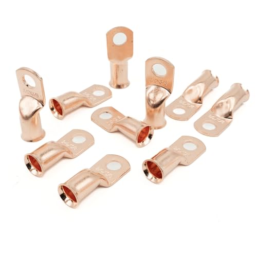 Cosses de câble de batterie pour l'électricité de votre bateau ou van aménagé avec gaines 3:1 - 2