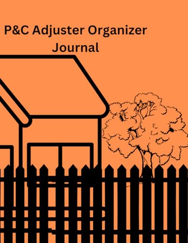 Journal organisateur d'ajusteur P&C : carnet de note professionnel