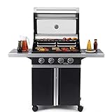 Tepro Gasgrill Glassboro, mehrfarbig