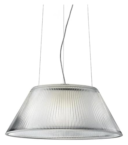 Luminaire suspendu en verre de ferme et métal chromé kxtmm de haute qualité