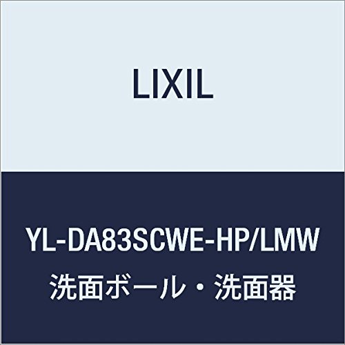 LIXIL(リクシル) INAX コフレル ワイド(壁付)・キャビネット付・温水自動水栓付 扉クリエモカ 手洗い器ピュアホワイト YL-DA83SCWE-HP/LMW