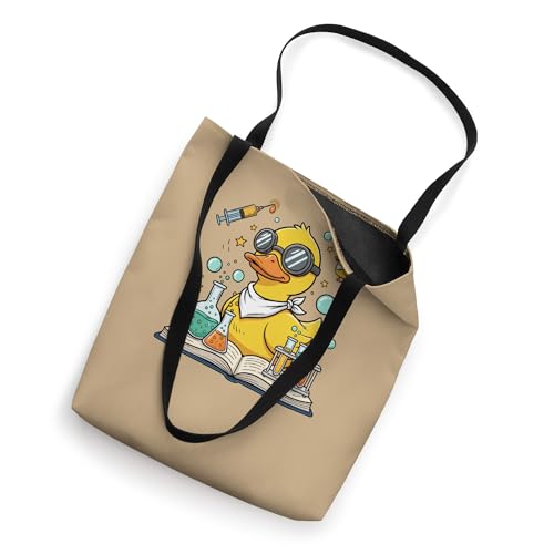 Bolso Tote Divertido Duck Scientist Kids Stem Lab miniatura 2