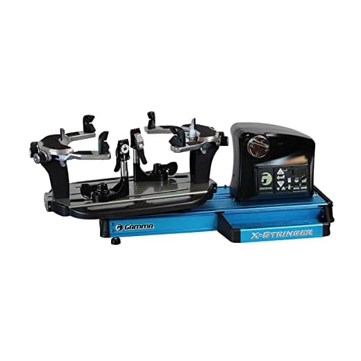 GAMMA X-ELS Stringing Machine: X-Stringer X-ELS Tennis String Machine with Stringing Tools and Accessories - Tennis, Squash and Badminton Racket Stringer - Tabletop Racket Restring Machines, MXELS-14