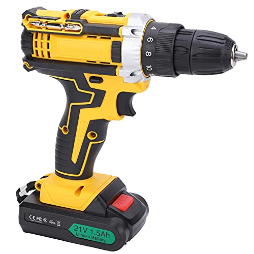 Taladro eléctrico recargable TB096 38Nm 1200rpm