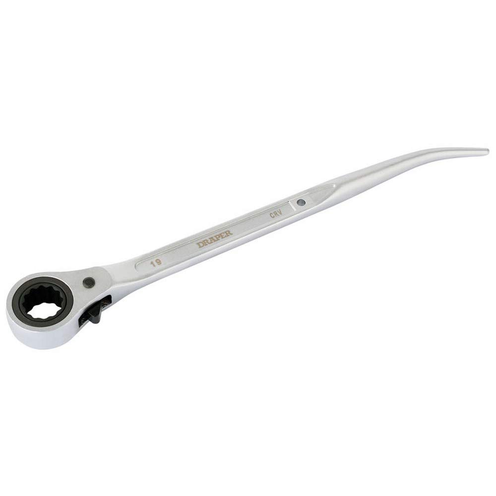 Clé à cliquet 19 mm Draper 41568 outillage de serrage manuel