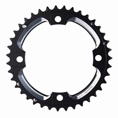 SRAM X0/X9 Mountain Bike Chainring - 80/120mm BCD (Blast Black - 39T/120mm L-Pin GXP)