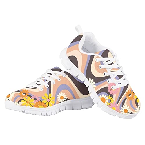 Jeiento Kids Sports Shoes Hiking Shoes Girls Boys Casual Shoes Primary School Students Shoes