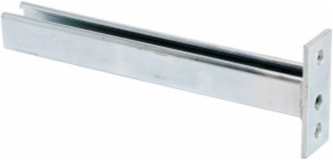 Eaton Electrical - B409-14SS4 B-Line Series Bracket, 4.62 H x 14 L x 1.62 W, Steel, Stainless Steel Type 304, (