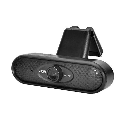 WebCam C3Tech WB-71BK HD 720P Preto - Com microfone embutido com Redução de Ruído Taxas de quadro at