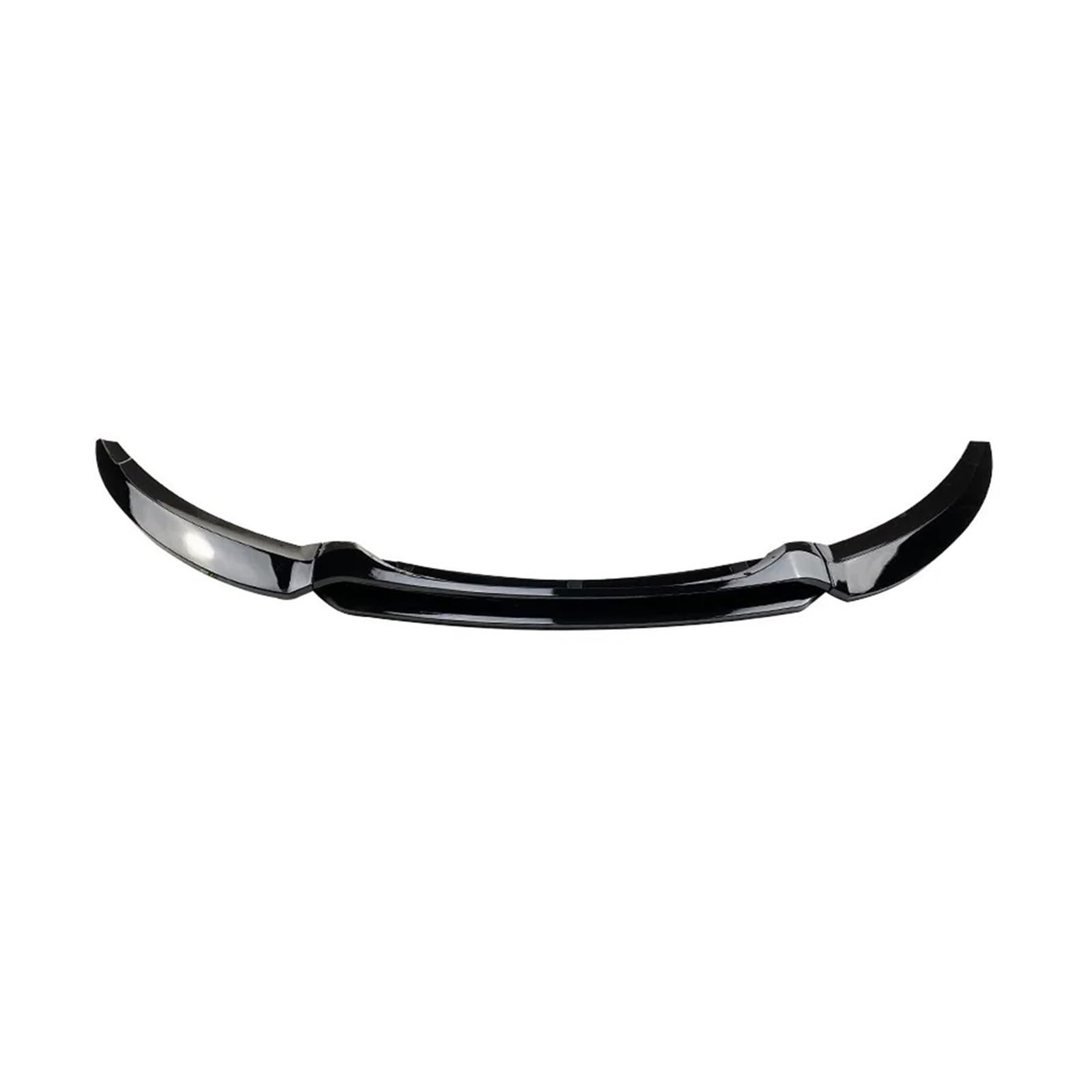 Spoiler frontali per auto Per Bmw E82 E88 1 Serie 118d 120i 120d 125i 135i 2008-2013 Paraurti Anteriore Splitter Lip Car Canard Spoiler Diffusore Kit Labbro Anteriore Spoilers(Gloss Black)