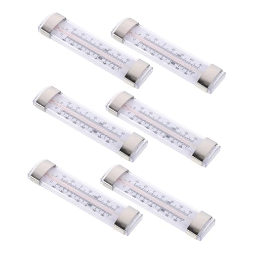 Thermomètre pour réfrigérateur tube en verre contre le gaspillage