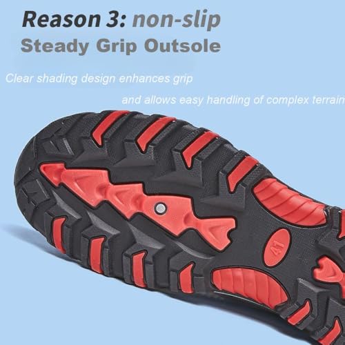 Jarv Cooling Comfort Sneaker, 0.39-1.18 in Thickness Soft Bottom Comfy Casual Anti-Slip Slip On, Breathable Walking Mesh Shoes for Men4