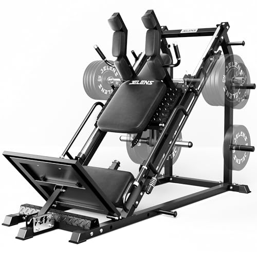 JELENS L20 4-in-1 Leg Press Combo