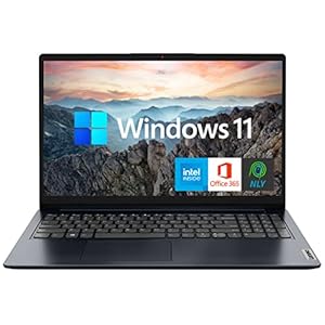 Lenovo 15.6″ IdeaPad Laptop with 1 Year Microsoft Office 365, Intel Pentium Quad-Core Processor, 20GB RAM, 1TB SSD (128GB eMMC+1TB PCIe SSD), Wi-Fi 6 and Bluetooth 5.0, HDMI, NLY MP, Windows 11