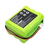 BUSFUIVA Updated BATT1 7.2v 2000mah ni-mh Battery Pack Control Panel Security System Alarm Battery for BATT1X BATT2X 6MR2000AAY4Z 10-000009-001 10-000013-001 PERS-4200