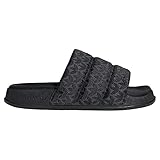 Slip-on-Design adidas Damen Adilette Essential W Slippers, core Black/core Black/core Black, 38 EU