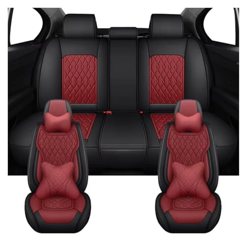 ԗp V[gJo[Zbgz ɓK NTX CT200h ES300h GS IS250 NX300h UXp I[gMtg CeAANZT[  ϋv jo[TtBbg NbV J[V[gJo[(Luxury-wine red)