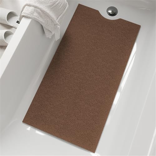 Tapis de bain antidérapant luffa à drainage rapide pour douche - 7