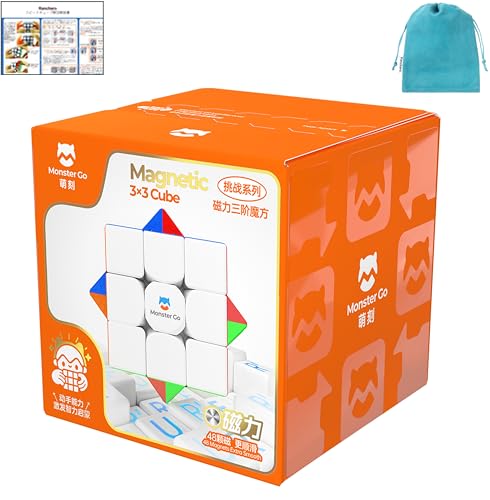 Kancharo �y���{��L���[�u�U���@ & �|�[�`�t��/���K�i�z Monster Go �X�s�[�h�L���[�u GANCUBE ���Z����iMG3�j (Monster Go Magnetic V2)