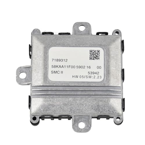 Module ALC 7189312 unité de commande phare adaptatif 63127189312 pièce de rechange éclairage courbe