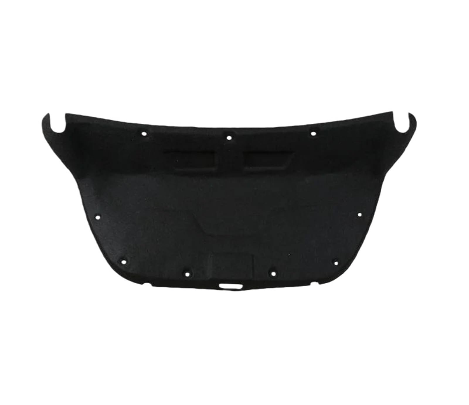 Wexuthczm Style 1 Suitable Compatible For Hyundai Verna Accent Rb 2010~2019 Trunk Flame Retardant Mat Sound Insulation Cottons Mat Pads Parts Auto Accessorie