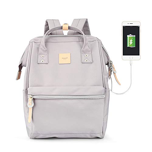 Laptop Backpack 15.6 Inch Casual Daypack Water Resistant Business Travel School Large Backpack With USB Charging Port…