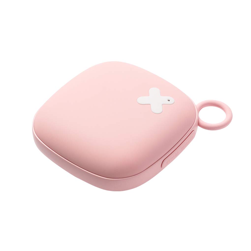 Regalo Calentadores De Manos Recargable Portátil Calentador Doble Cara USB Reutilizable Power Bank Calentamiento Rápido Calentadores Invierno Regalos Invierno
