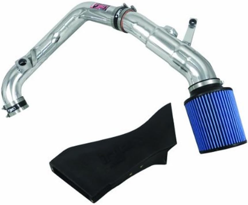Injen SP1126P Polished Finish Tuned Air Intake with MR Technology, Air Fusion, Front Air Scoop and Web Nano-Fiber Dry Filter