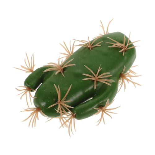 Cactus decorativo para antena de coche TOPBATHY y adorno de plástico resistente interior