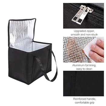 43L Sling Bag Food Delivery Bag Cooler Bag Picnic Bag Insulation Bag