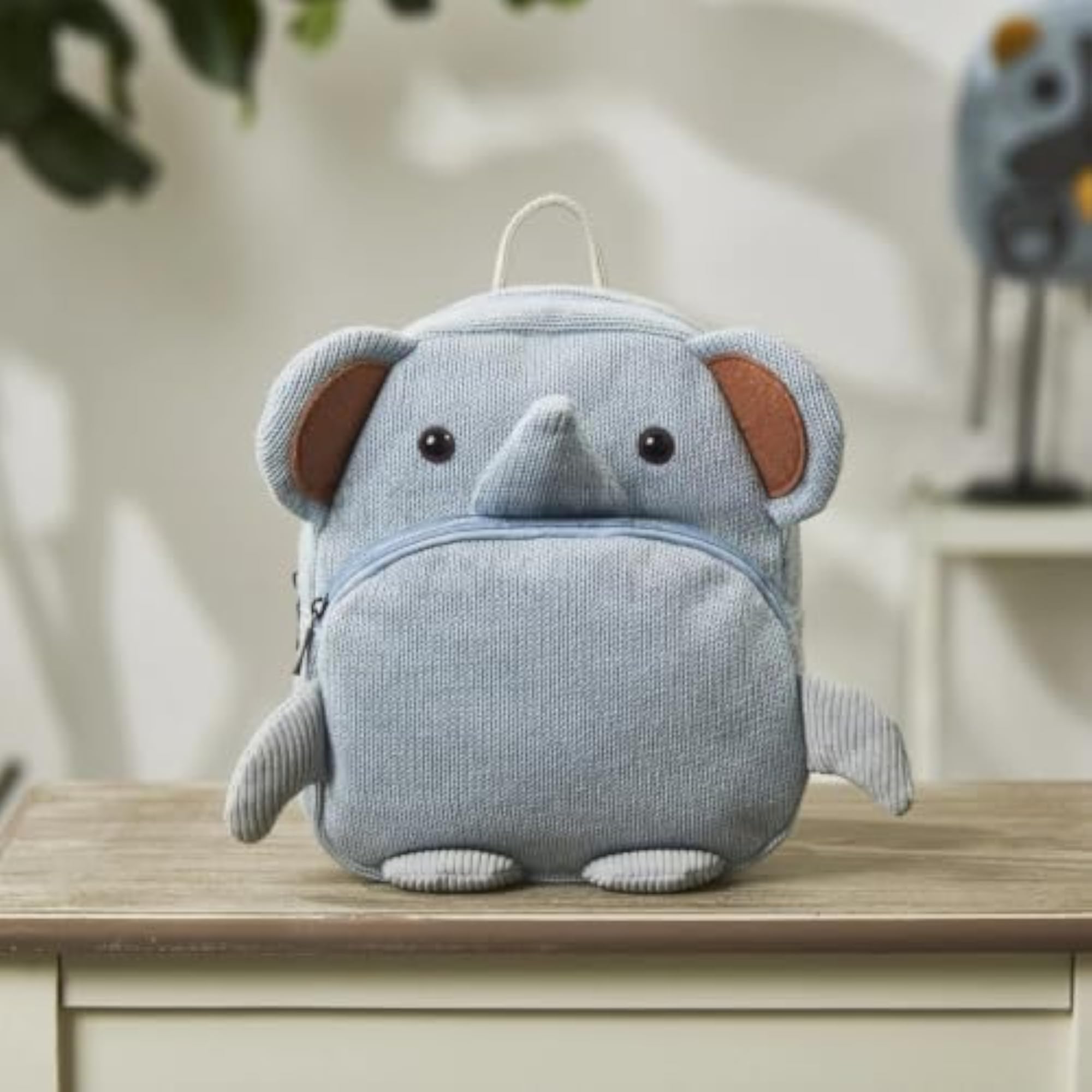 Kiko Bluebreeze Elephant Backpack for Kids