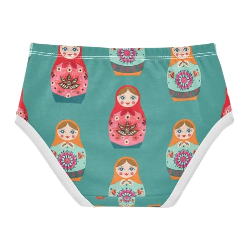Matryoshka Dolls Toddler Girls's Underwear 2T 202c14222