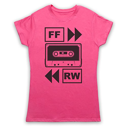 T-shirt femme Fast Forward Cassette pour un look rétro sans effort