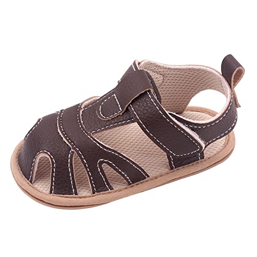 Baby Boy Crib Sandals Summer Children Infant Toddler Shoes Men And Girls Sandals Flat Bottom Rubber Shoes for Kids