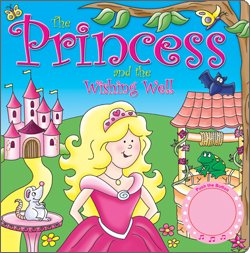 Paperback The Princess and the Wishing Well Sound Book