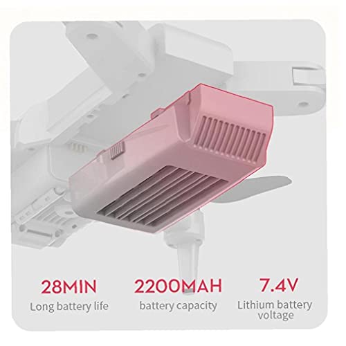 MaylFre Mini Drone Faltbare Quadcopter 4K HD-Kamera GPS RC-Drohne mit 2 Batteriegrau tragbares praktisches Volkswerkzeug – Bild 8